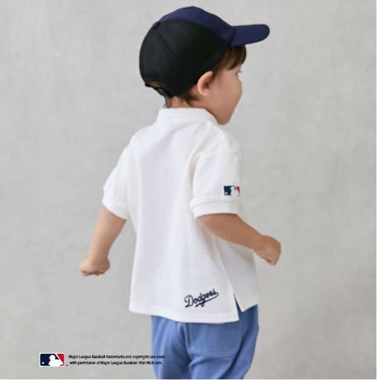 [MLB] Polo Shirt,Navy, large image number 21