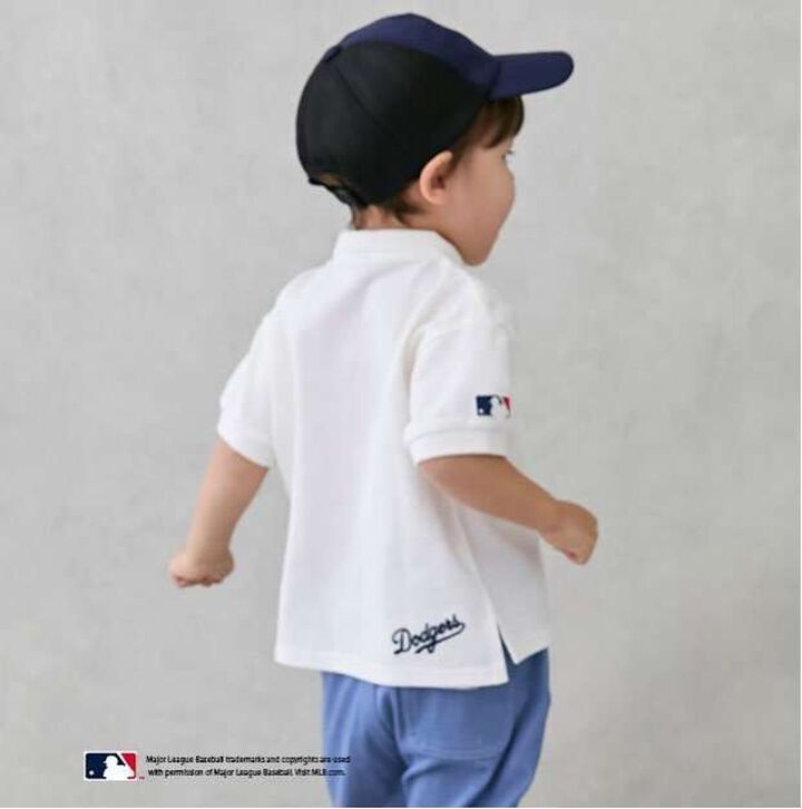 [MLB] Polo Shirt,Navy, medium image number 21
