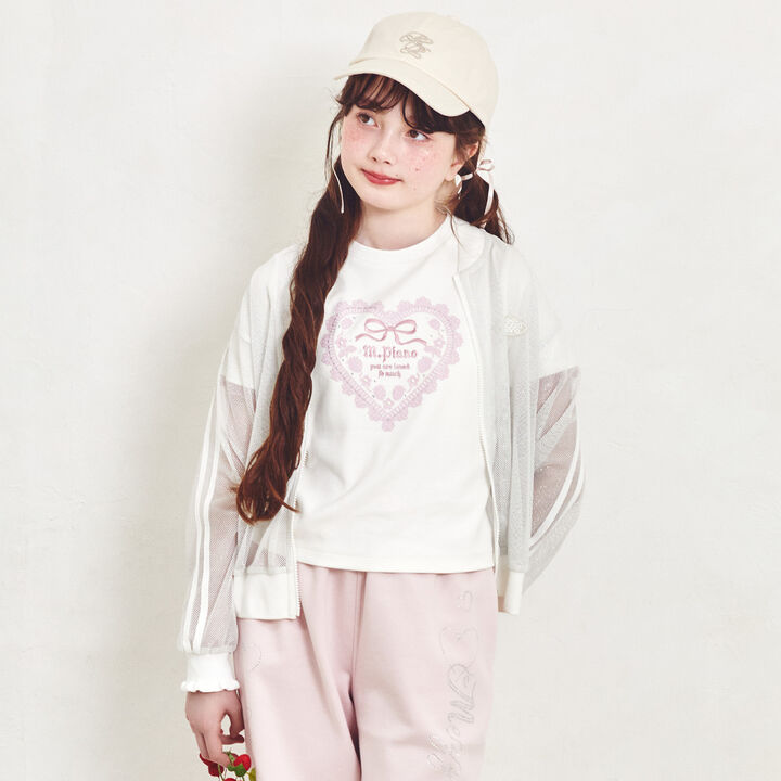Lame Mesh Bomber Jacket,, medium