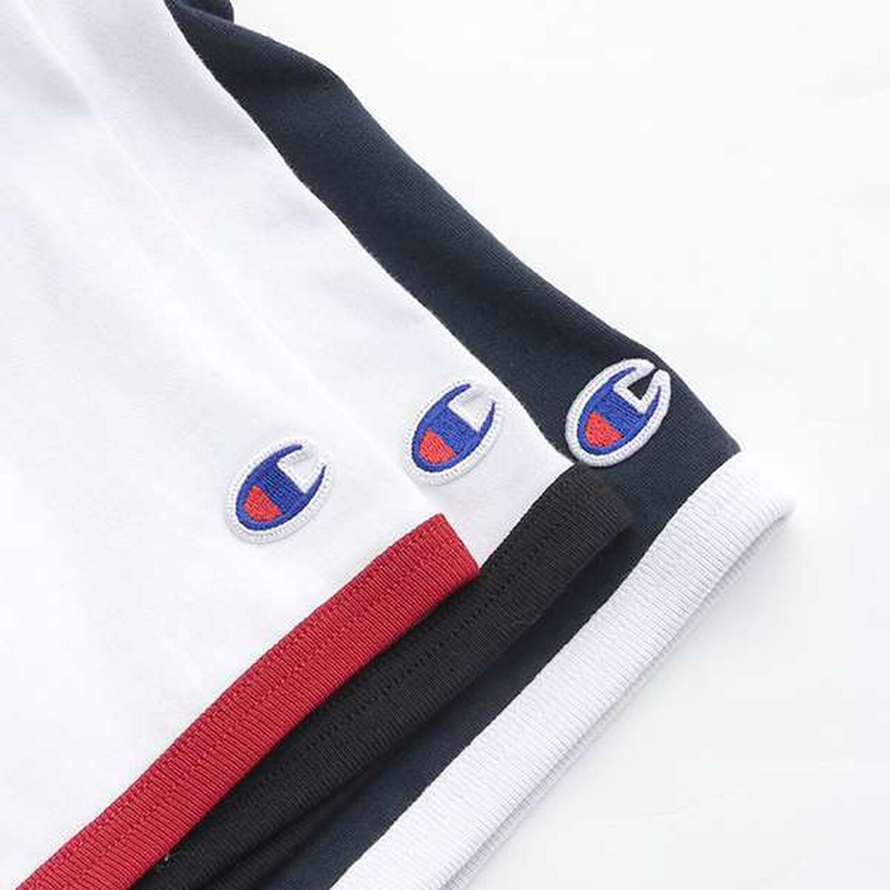 [Champion] Ringer Short Sleeve T-Shirt,Off white, large image number 9