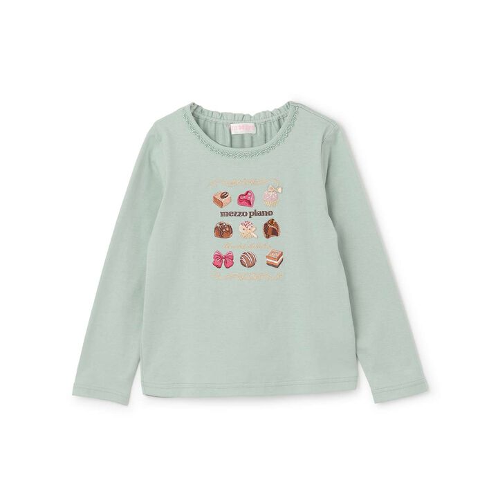 [Restock] Assorted Chocolate Box Long-Sleeve T-Shirt,, medium