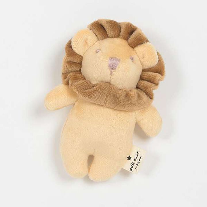 Animal Rattle,Mustard, medium image number 0