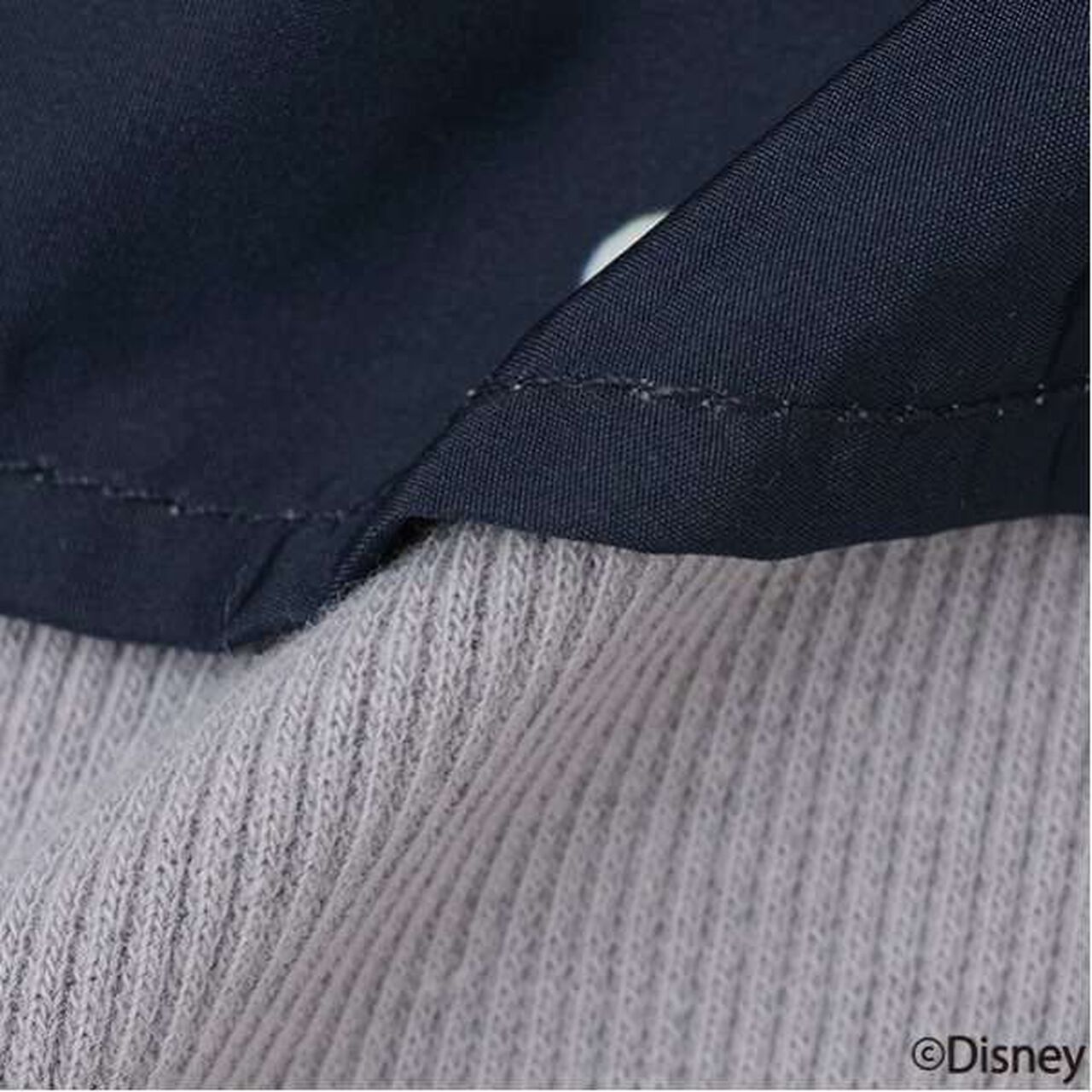 [Disney] Docking Bustier Romper,Navy, large image number 6