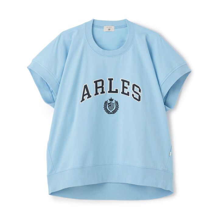 [AMI] Patch Embroidery Asymmetrical Pullover,, medium