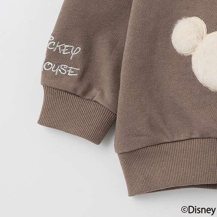 [Disney] Fur Motif Sweatshirt,Light pink, medium image number 11