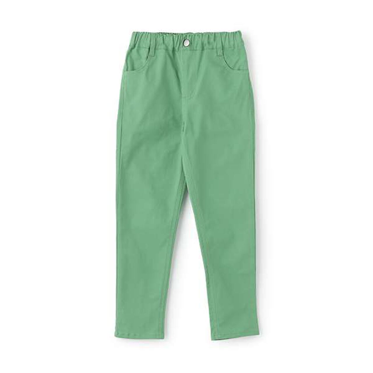 Stretch Twill Slim Pants,Orange, large image number 18