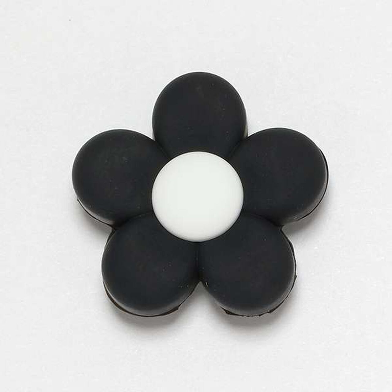 Flower Silicone Custom Parts,Black, large image number 0