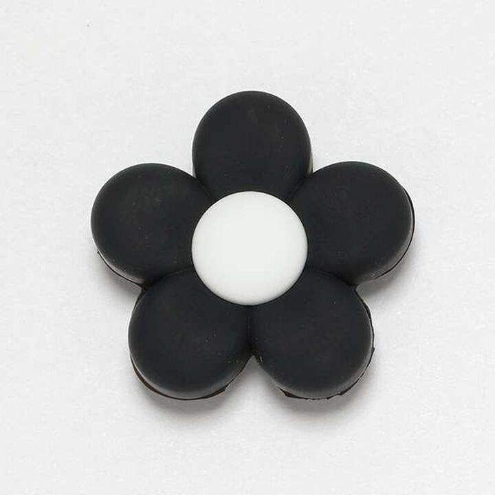 Flower Silicone Custom Parts,Black, medium image number 0