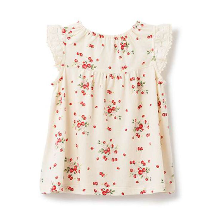 Wild Strawberry Tunic,Pearl white, medium image number 1