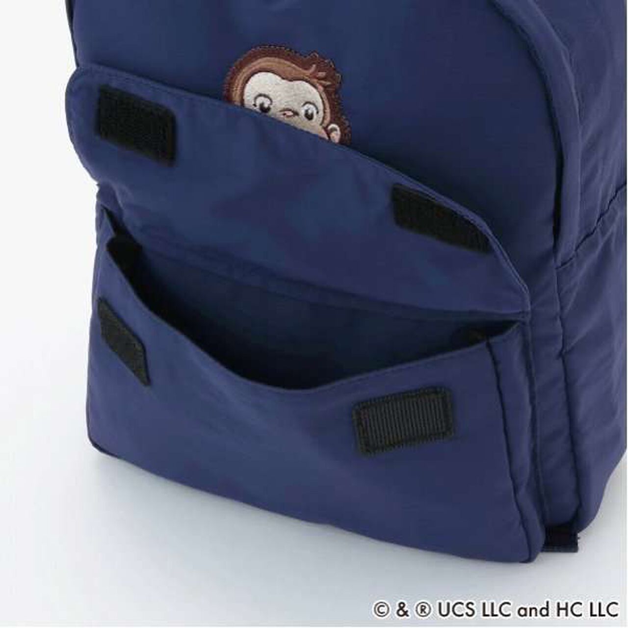 Curious George Pocket Backpack,Multi color, large image number 8