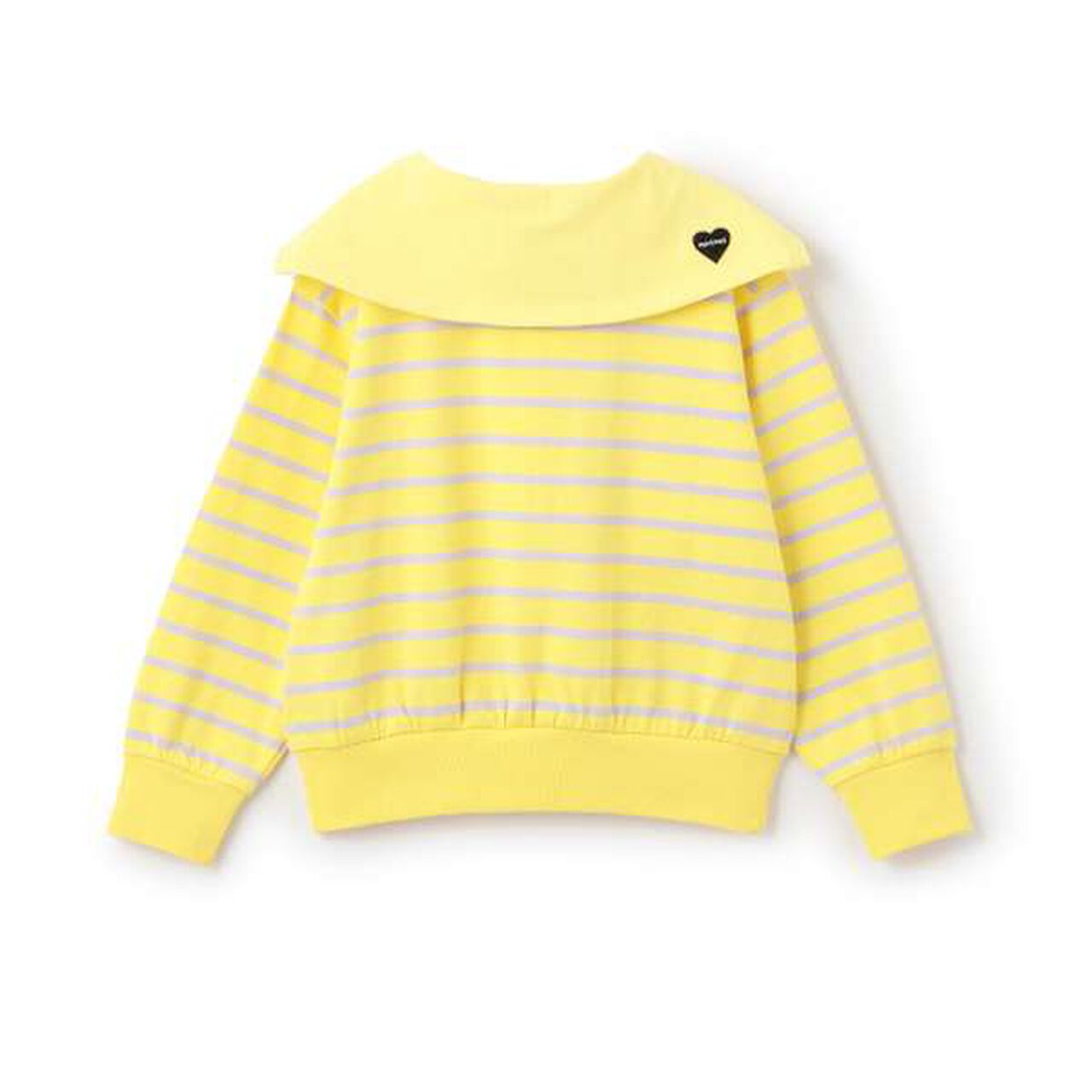 Sailor Collar Pullover,Turquoise, large image number 6