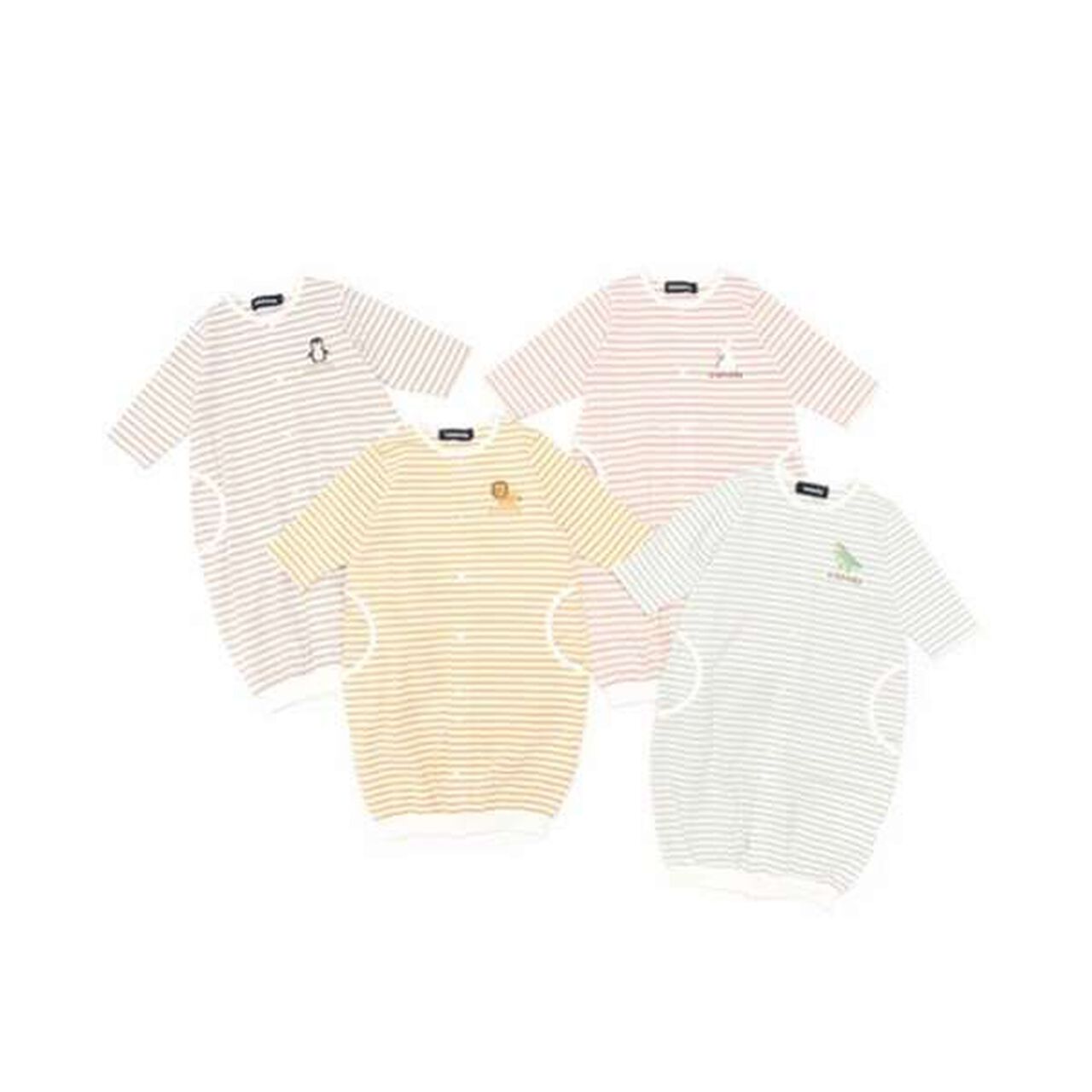 Animal Stripe 2-Way All-in-One,Mustard, large image number 4