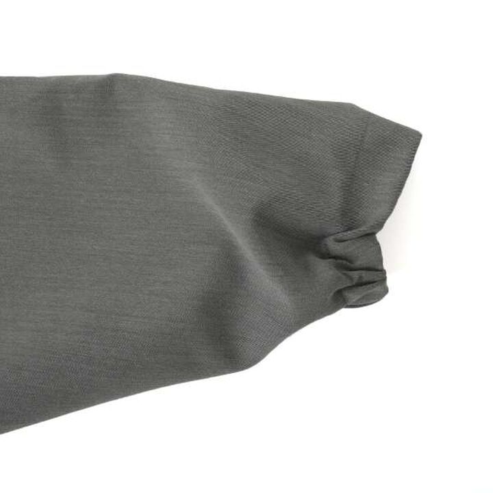 [Set Up Compatible] Clean Shirt Jacket,Black, medium image number 8