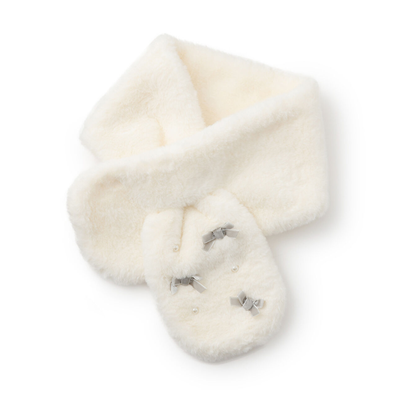 Fur Tippet,Ivory, large image number 0