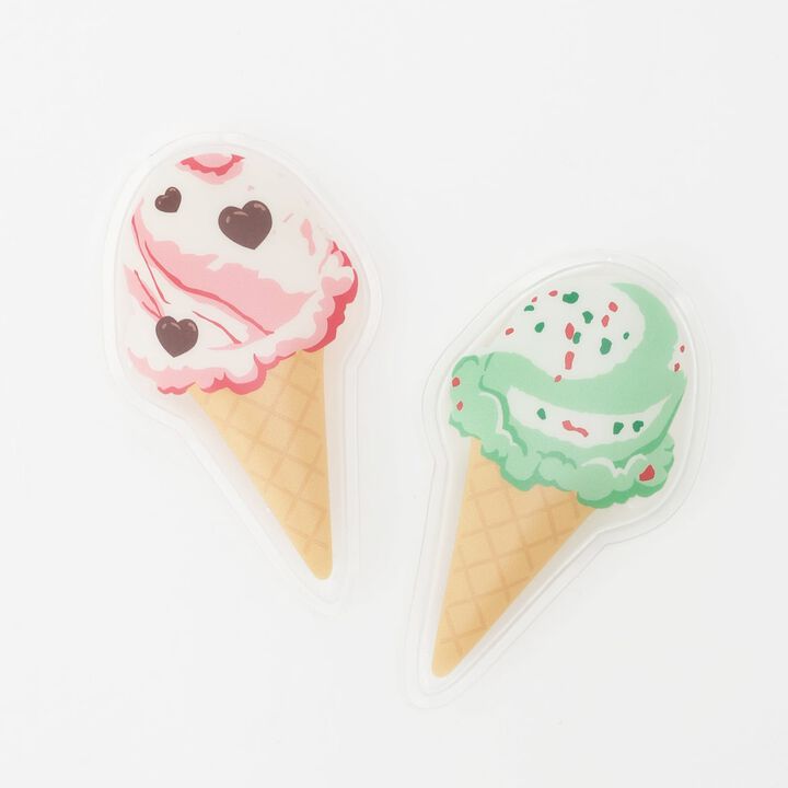 [Baskin-Robbins] Die-Cut Ice Pack,Pink, medium image number 4