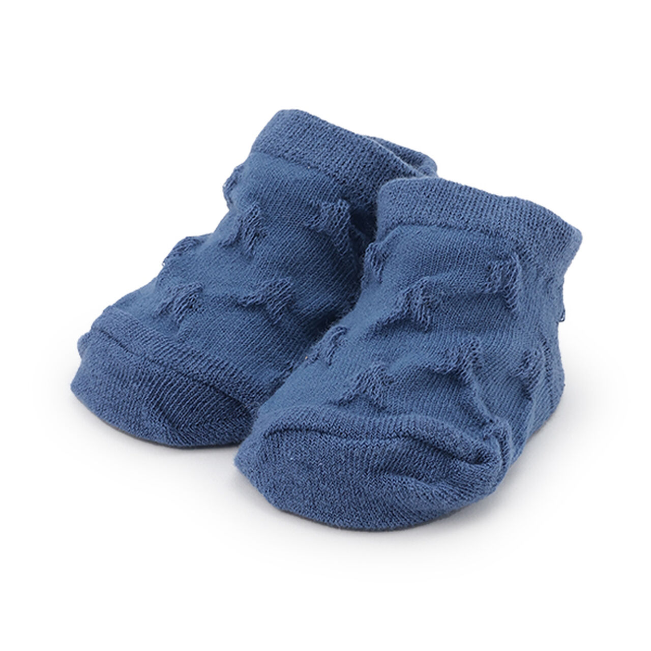 Star Pattern Cup Socks,Light blue, large image number 0