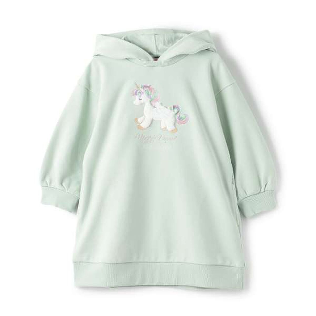 Animal Motif Hoodie One-Piece Dress,Lavender, large image number 17