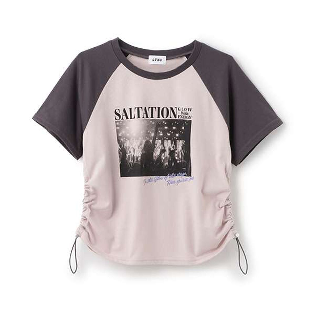 [LTXC] Quick-Dry Raglan T-Shirt,Black, large image number 8