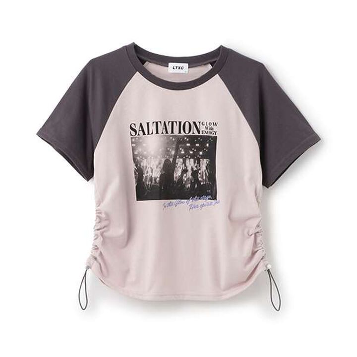 [LTXC] Quick-Dry Raglan T-Shirt,Black, medium image number 8