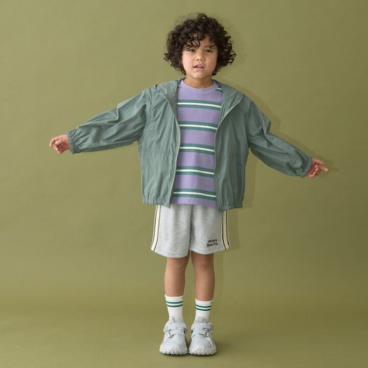 Sheer Windbreaker - 2 Way Best Option,Khaki, medium image number 29