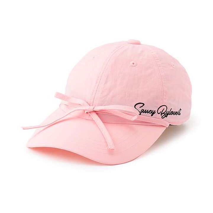 Ribbon Tape Cap,Pearl white, medium image number 8