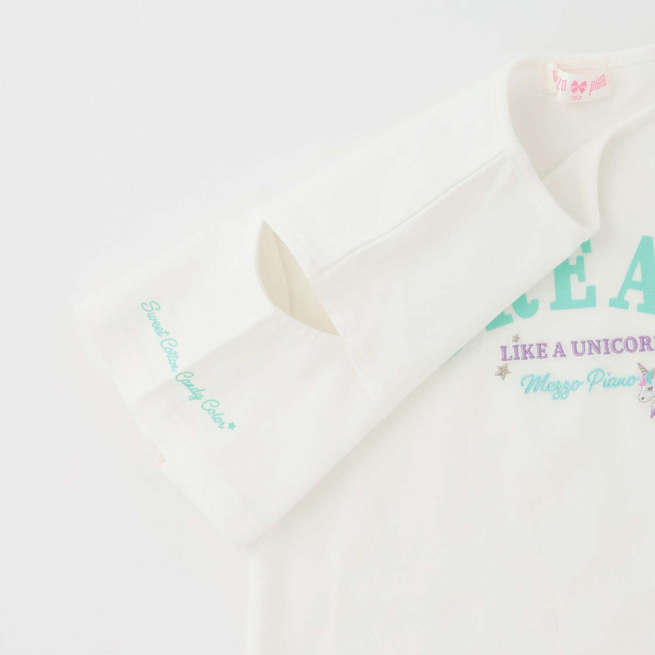 [Restocked] Gradient Mesh Layered T-Shirt,Lavender, large image number 8