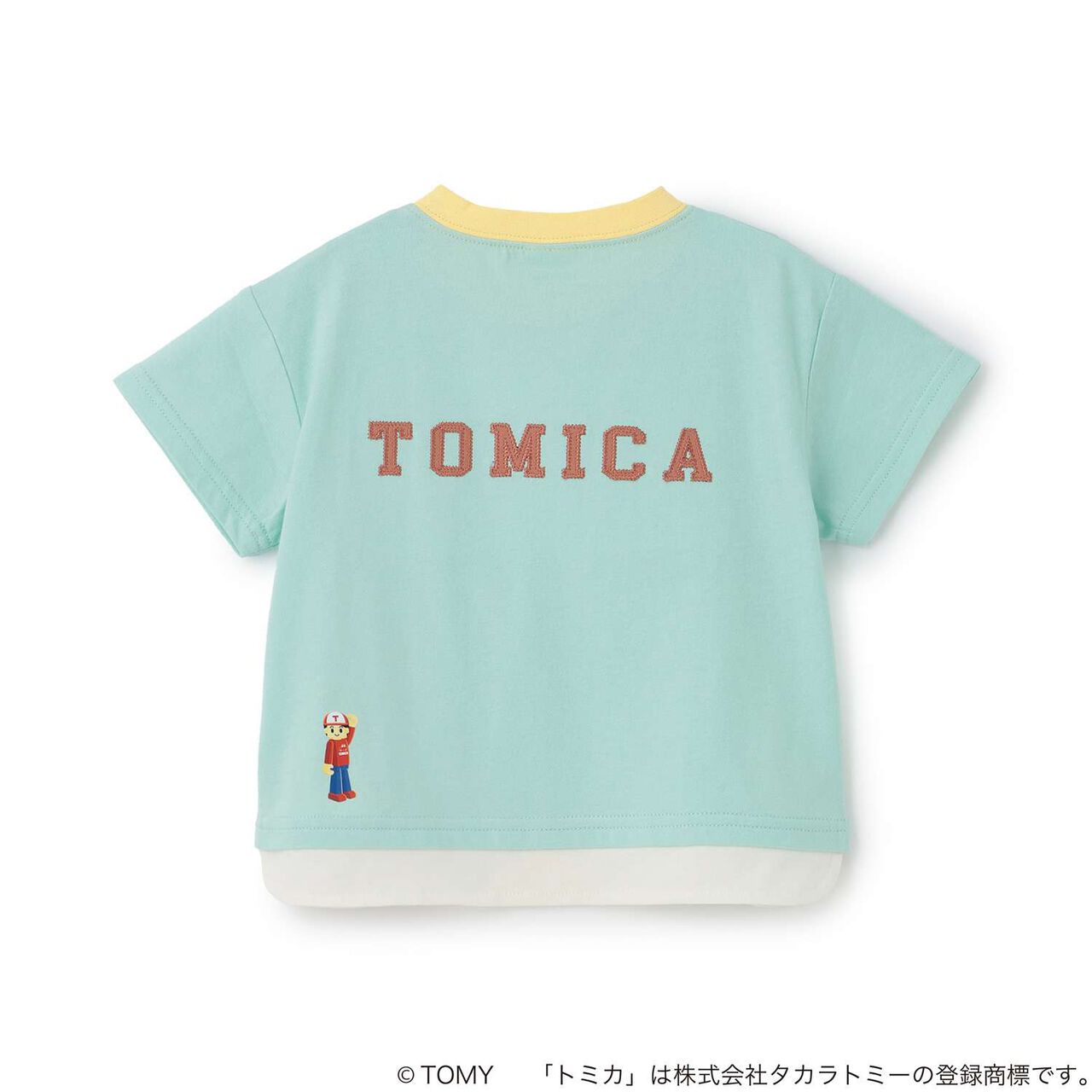 [TOMICA] 下襬拼接短袖T恤,多色, large image number 10