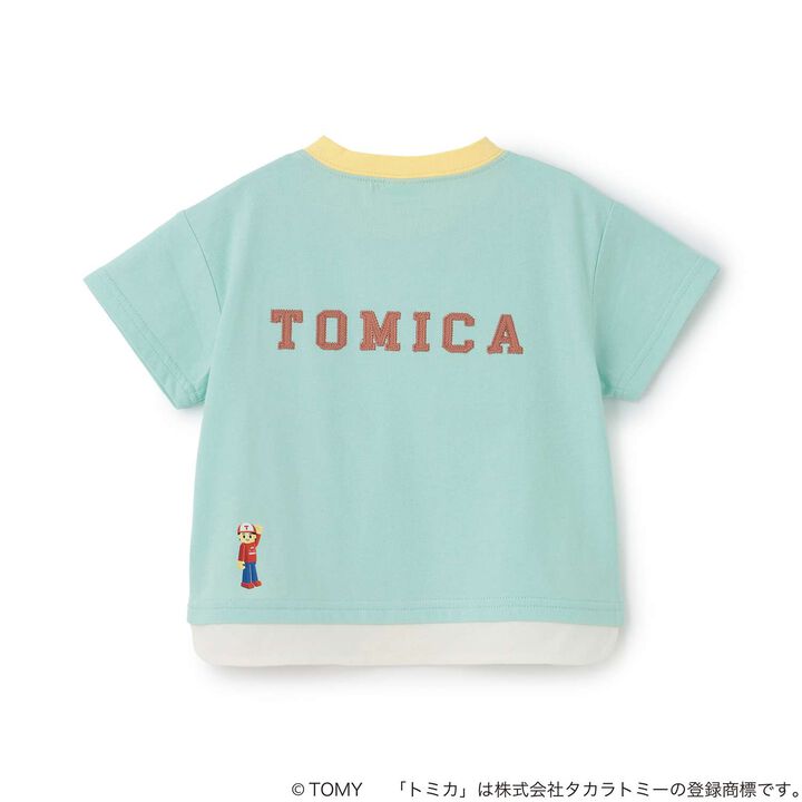 [TOMICA] 下襬拼接短袖T恤,多色, medium image number 10