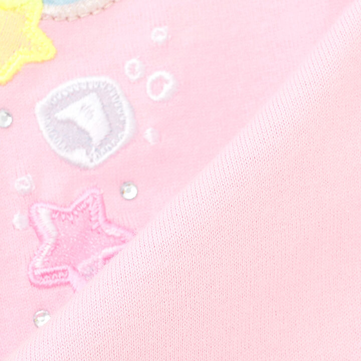 Soda Embroidery Short Sleeve T-Shirt,Off white, medium image number 7