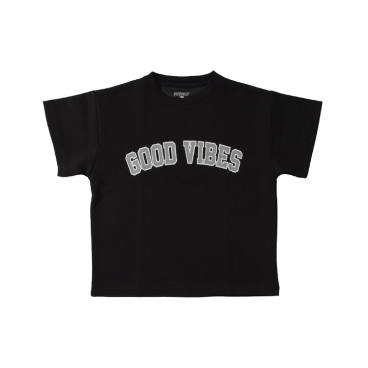 [SKIT0LY] Cardboard Arch Logo Short Sleeve T-Shirt,Black, medium image number 0