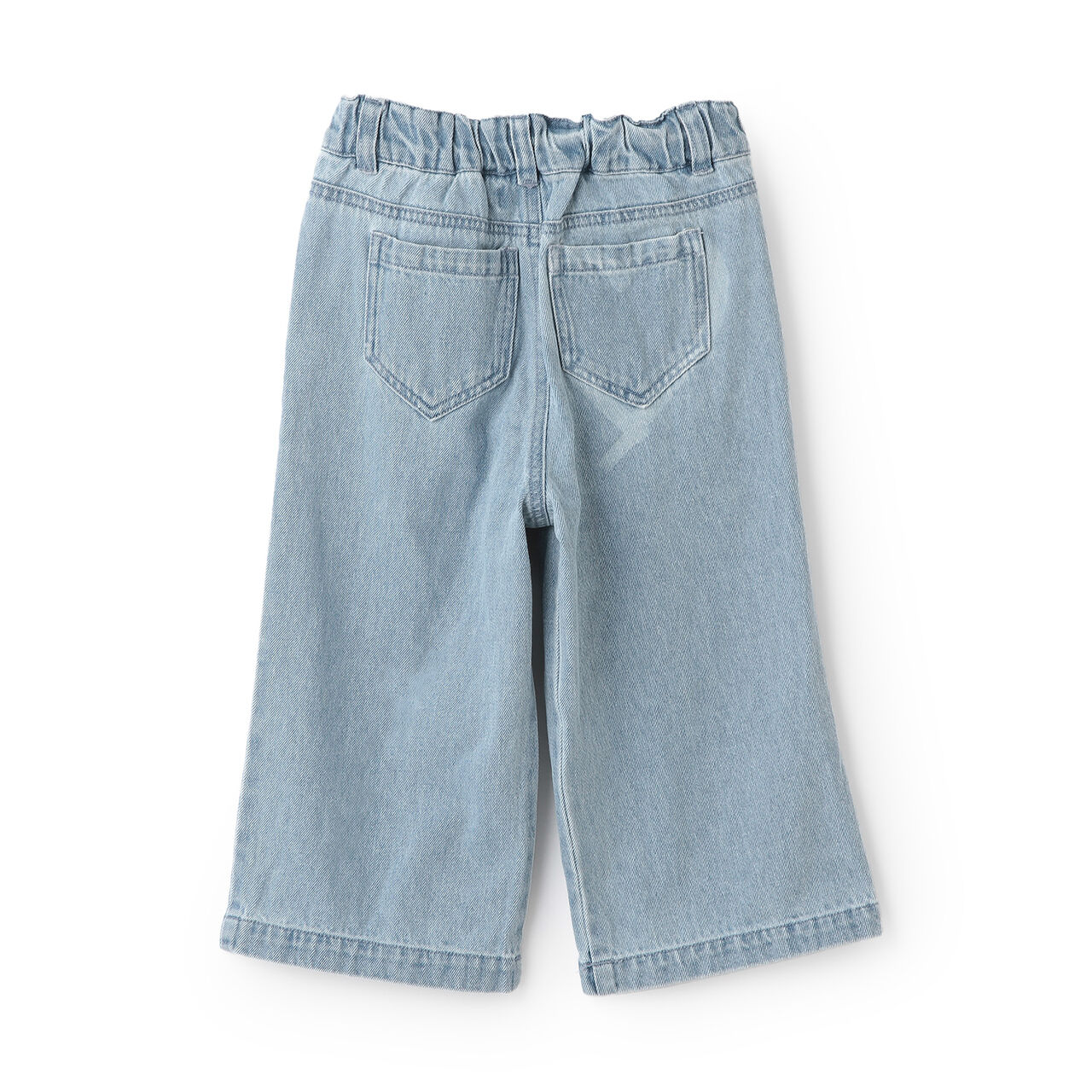 Graphic Assorted Denim Pants,Sax blue, large image number 17