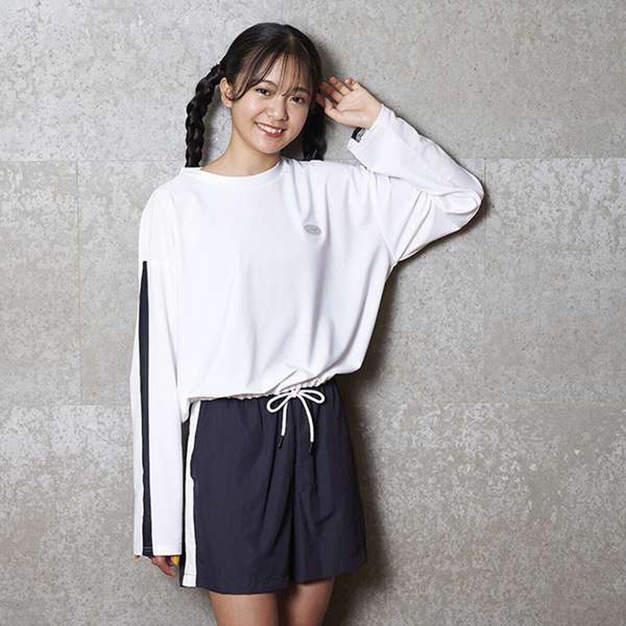 [Web Exclusive] Swimwear 4-Piece Set [SWIM],Black, large image number 0