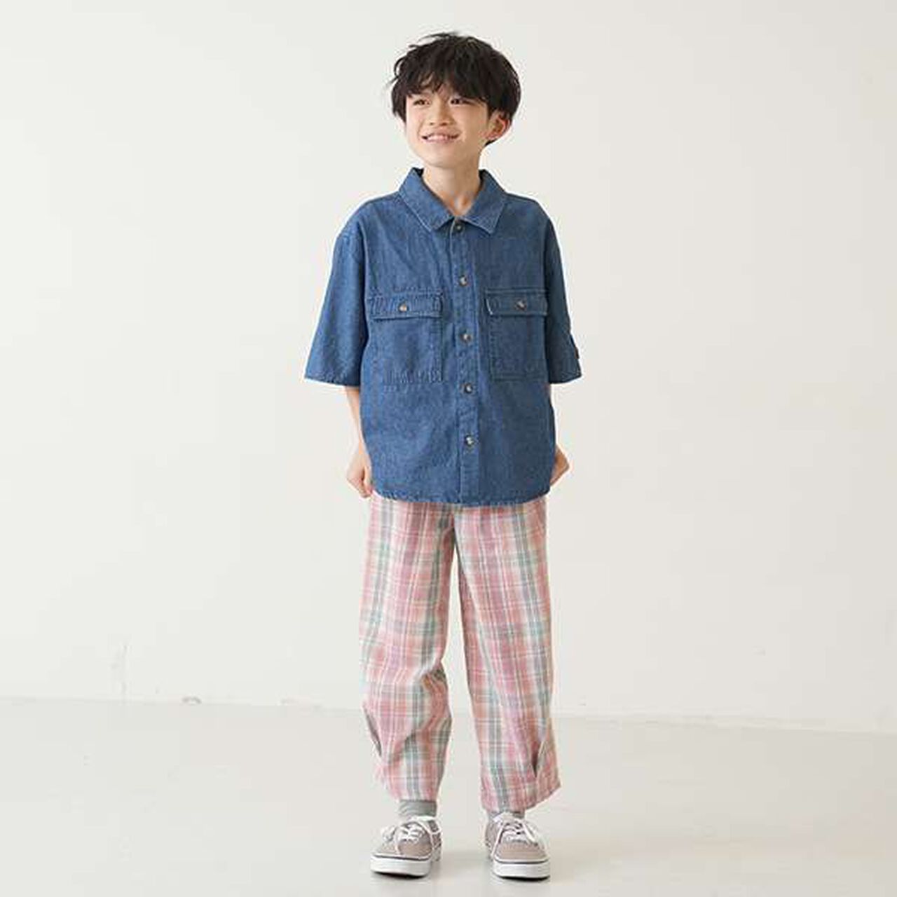 [Coordinatable Setup] Pattern Assortment Pajama Pants,Blue, large image number 11