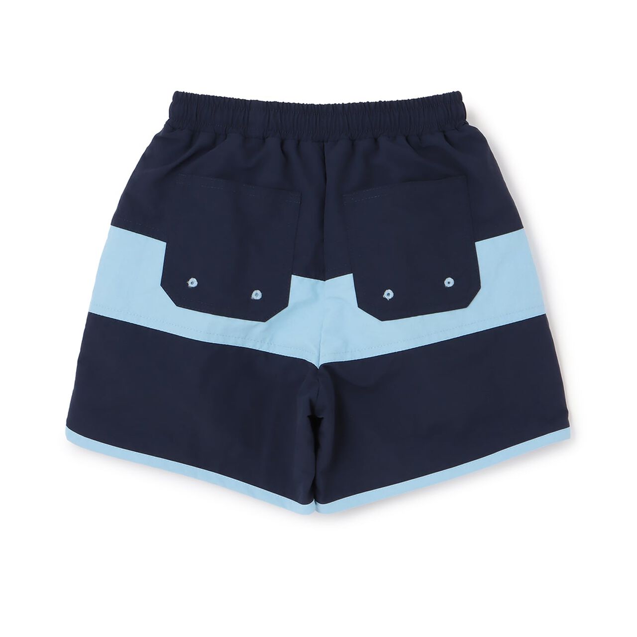 [SWIM] 雙色拼接衝浪褲 [兒童服裝] [童裝] [男童] [女孩],淡卡其色, large image number 5