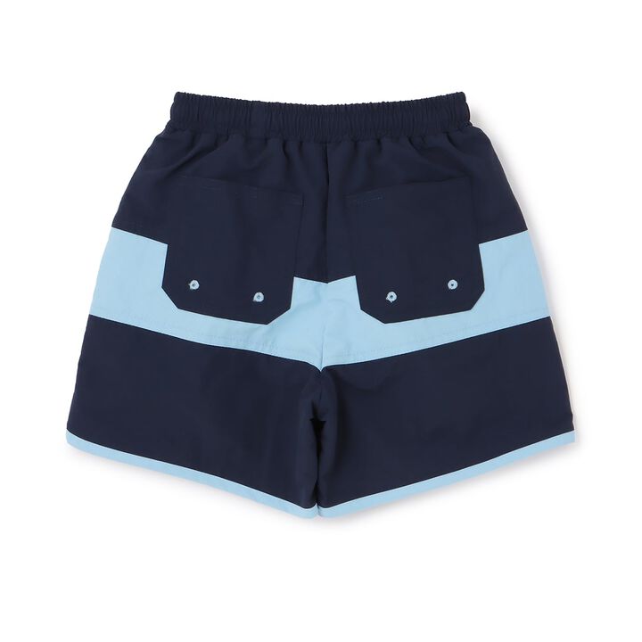 [SWIM] 雙色拼接衝浪褲 [兒童服裝] [童裝] [男童] [女孩],淡卡其色, medium image number 5