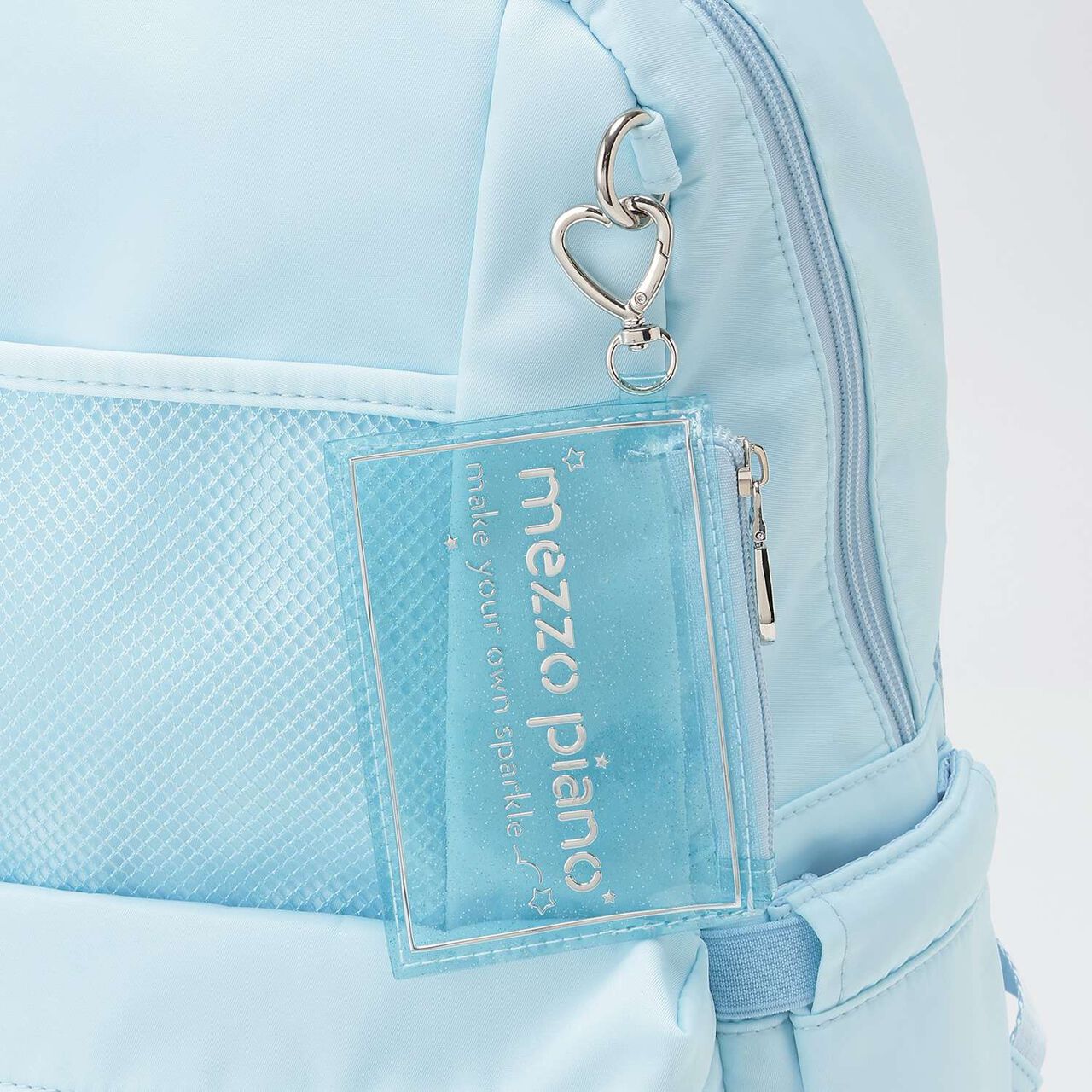 Backpack with Pouch - Approx. 21L Capacity,Light blue, large image number 3