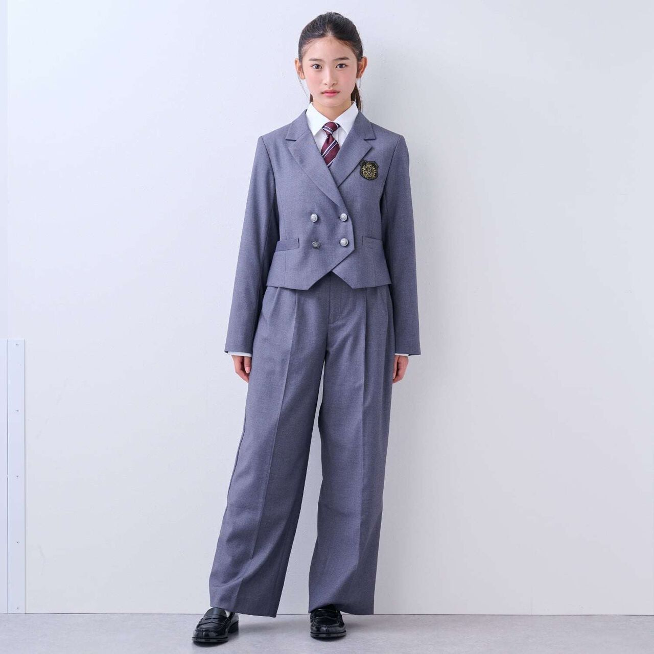[Graduation Attire] Loafers,Black, large image number 12