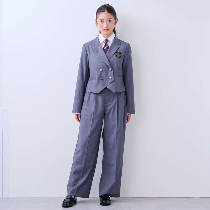[Graduation Attire] Loafers,Black, medium image number 12