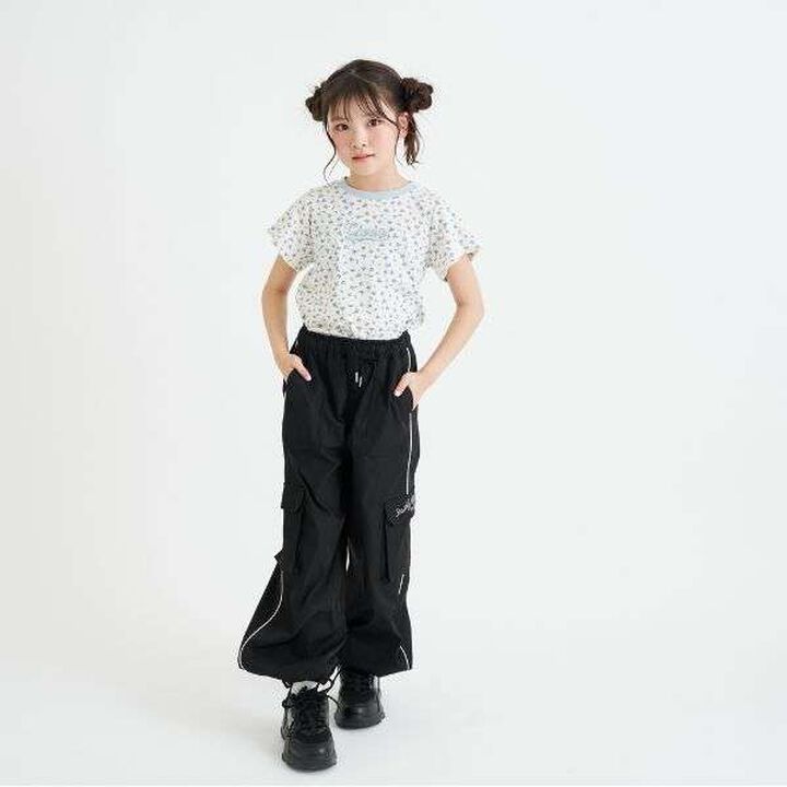 Daily Price Assorted Pattern Short-Sleeve Ribbed Top,Ivory, medium image number 13