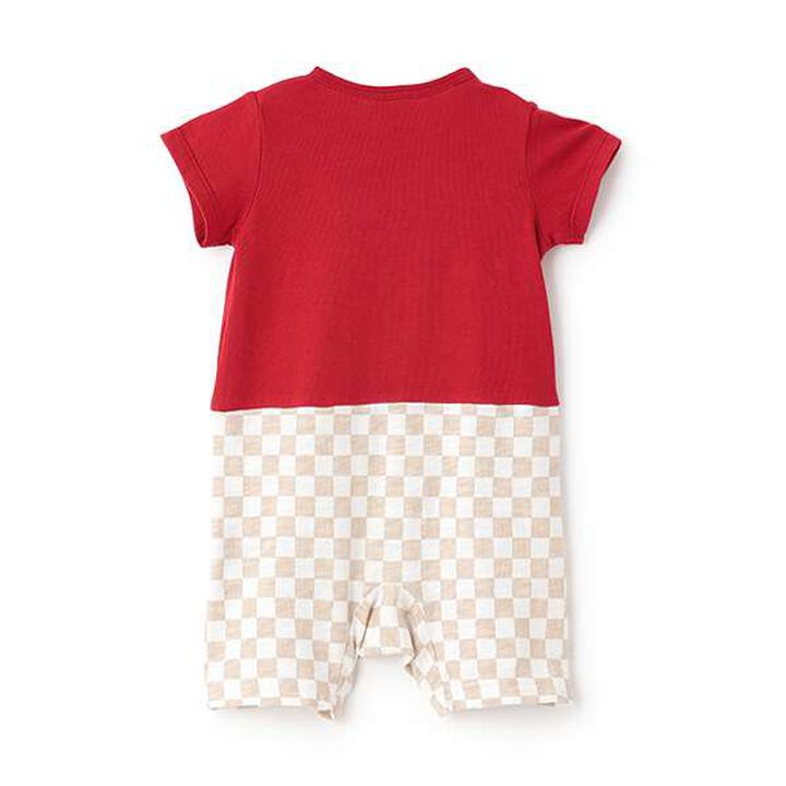 [Disney] Face Graphic Coverall,Red, medium image number 1