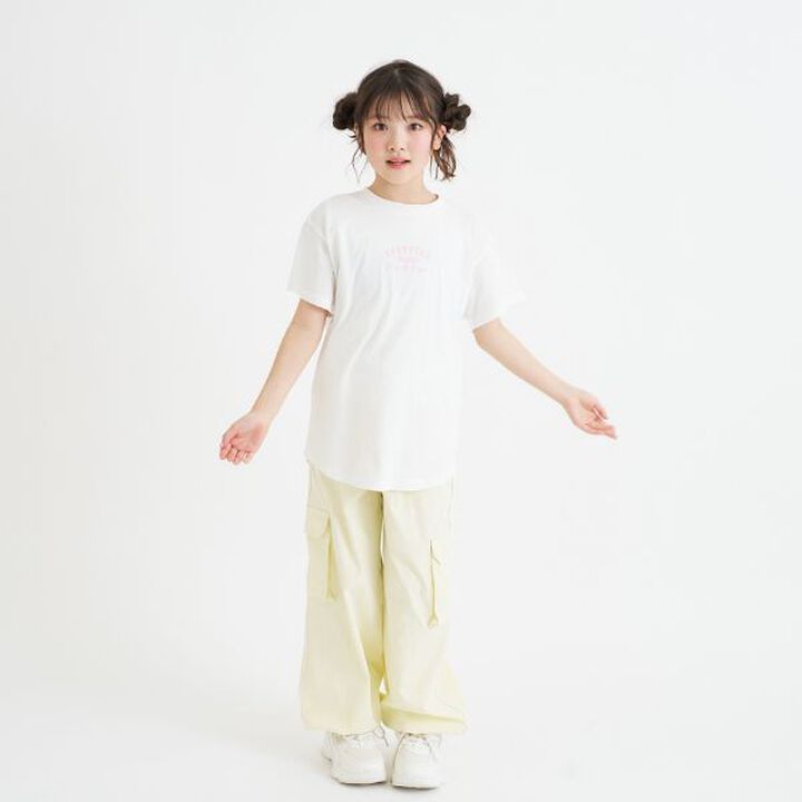 Daily Price Gradient Bear Short-Sleeve Tunic T-Shirt,Charcoal gray, medium image number 21