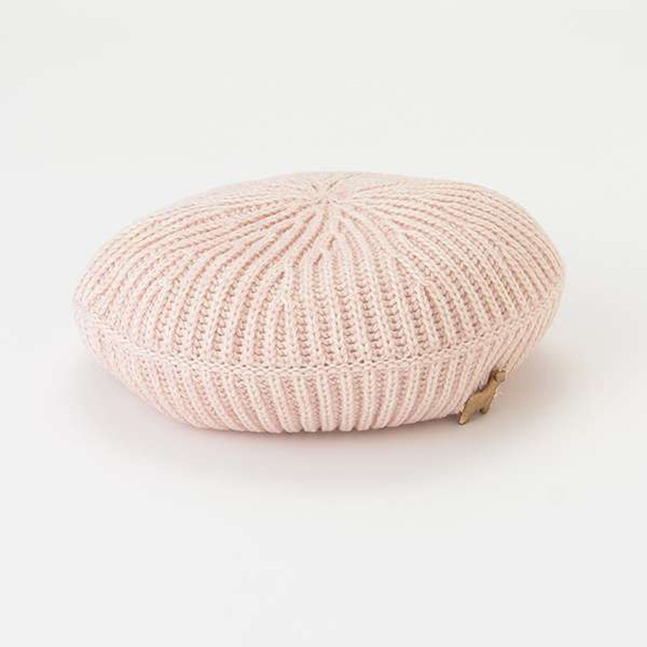 Knit Beret,Black, large image number 2