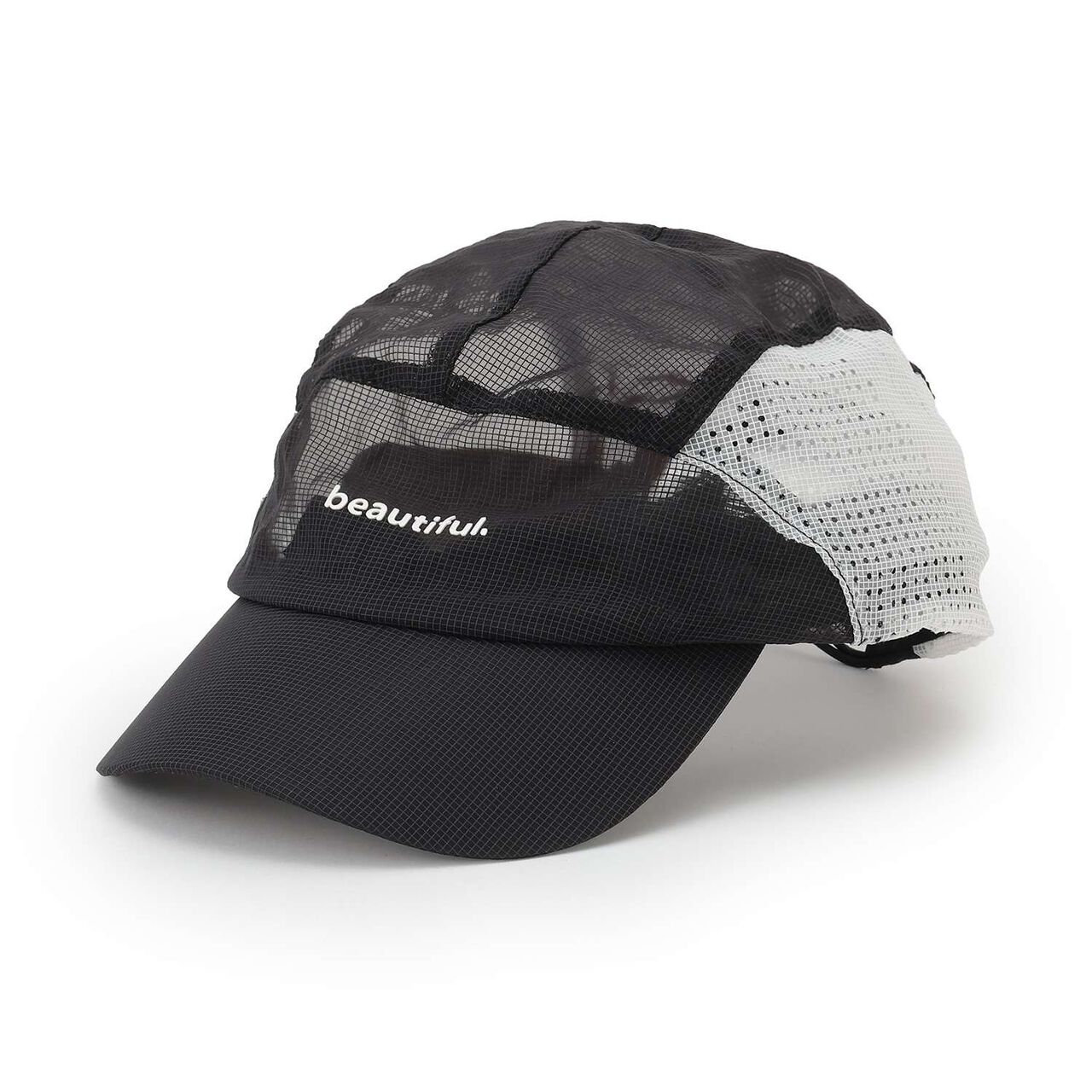[D Select] Nylon Mesh Cap,Brick, large image number 13