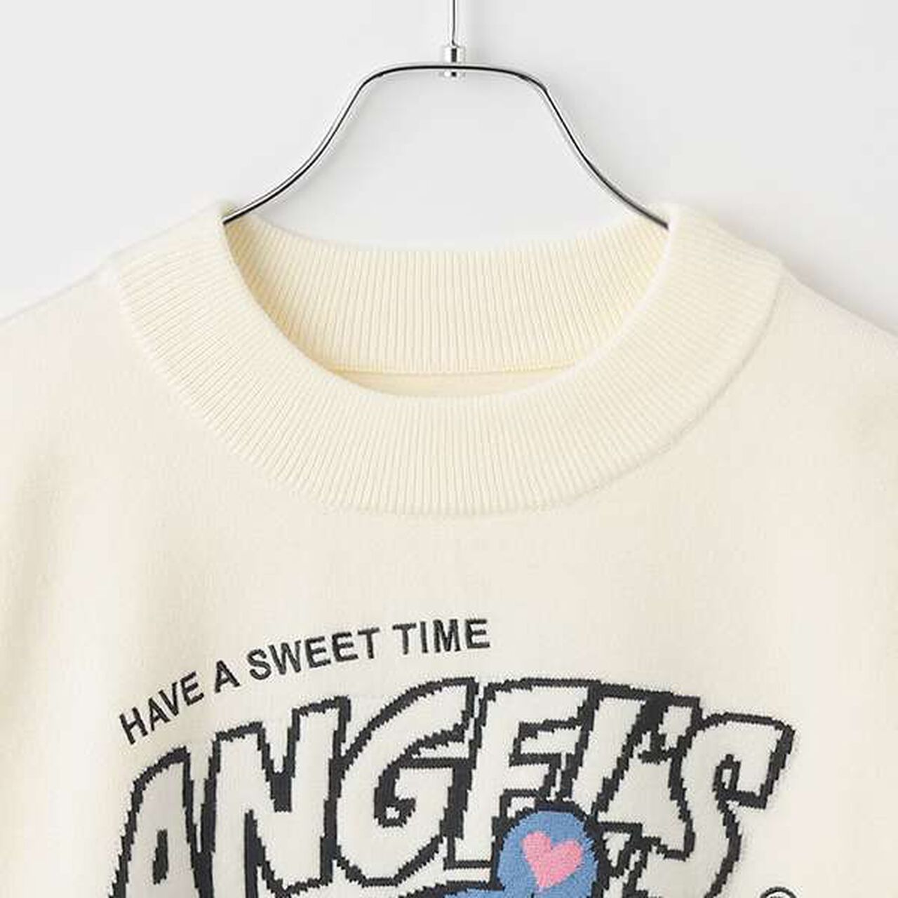 Mr. Nakamura Jacquard Knitwear,Off white, large image number 4