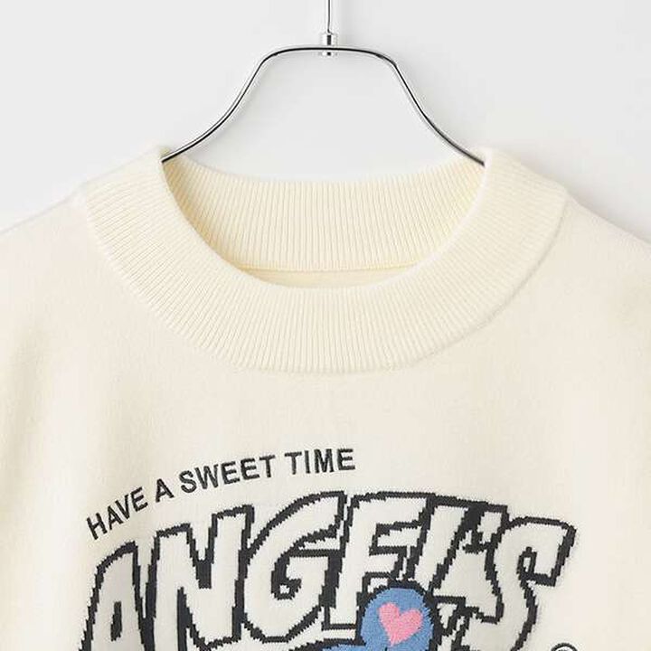 Mr. Nakamura Jacquard Knitwear,Off white, medium image number 4