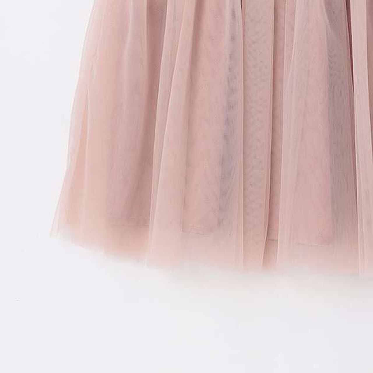 [Halloween] Gathered Tulle Skirt,Ivory, large image number 7