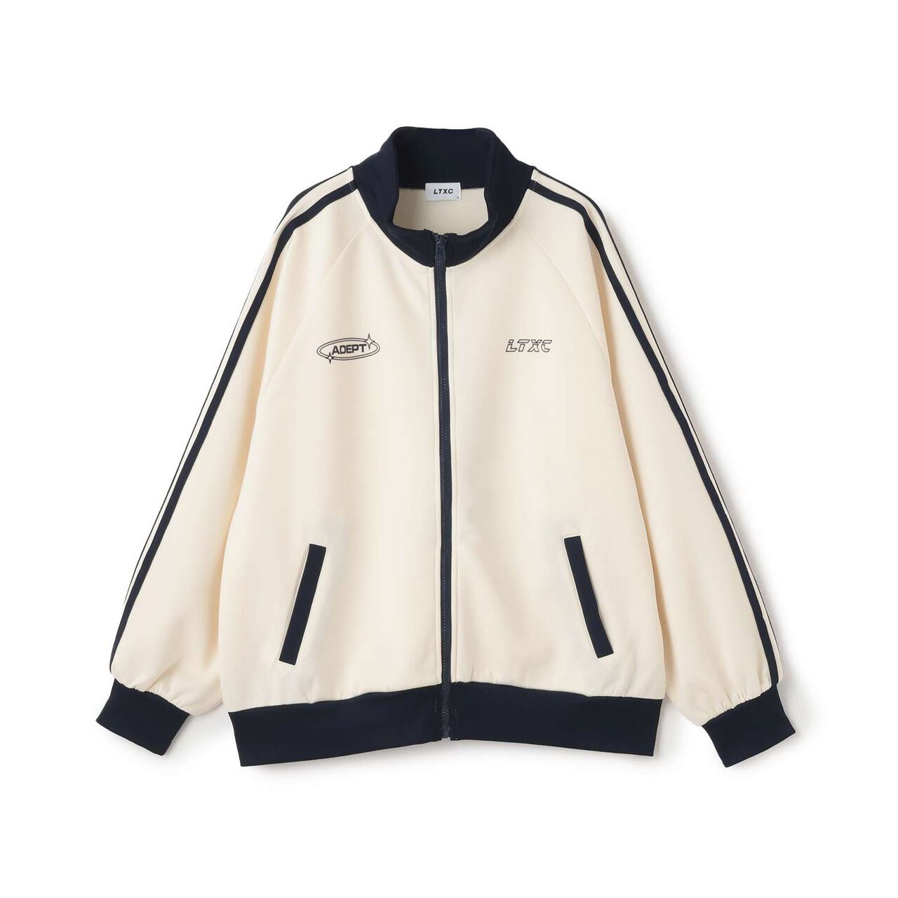 [LTXC / Quick-Dry Absorbent] Track Jacket,Off white, large image number 8