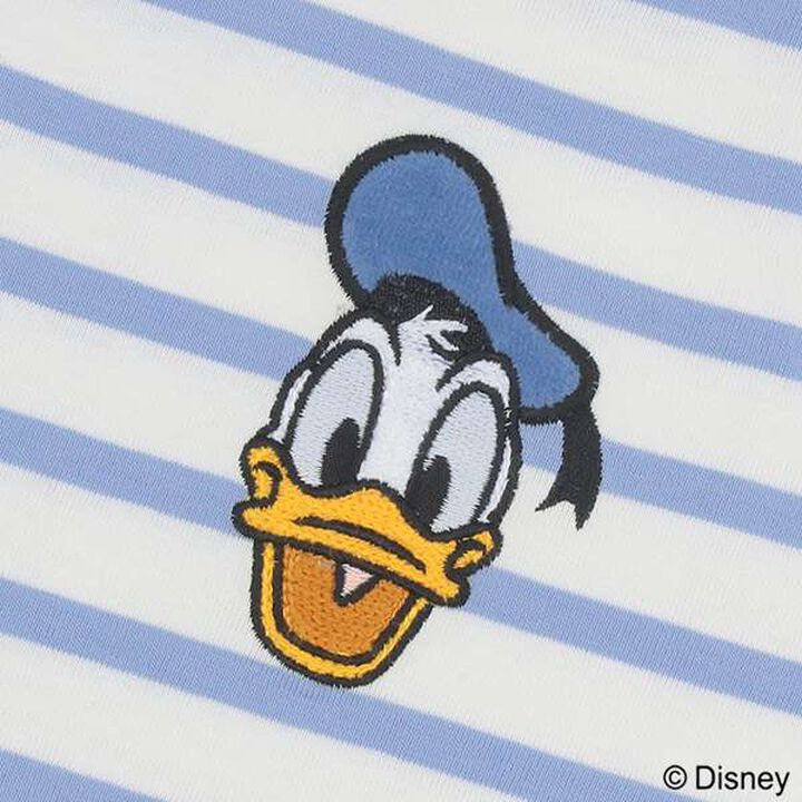 [Disney] Character Motif T-Shirt,Black, medium image number 18