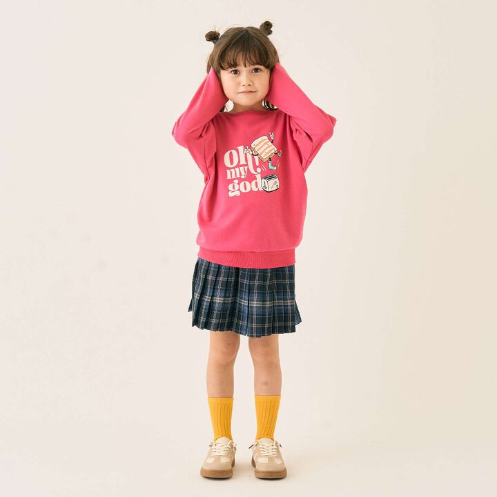 OMG Print Pullover,Blue green, medium image number 17