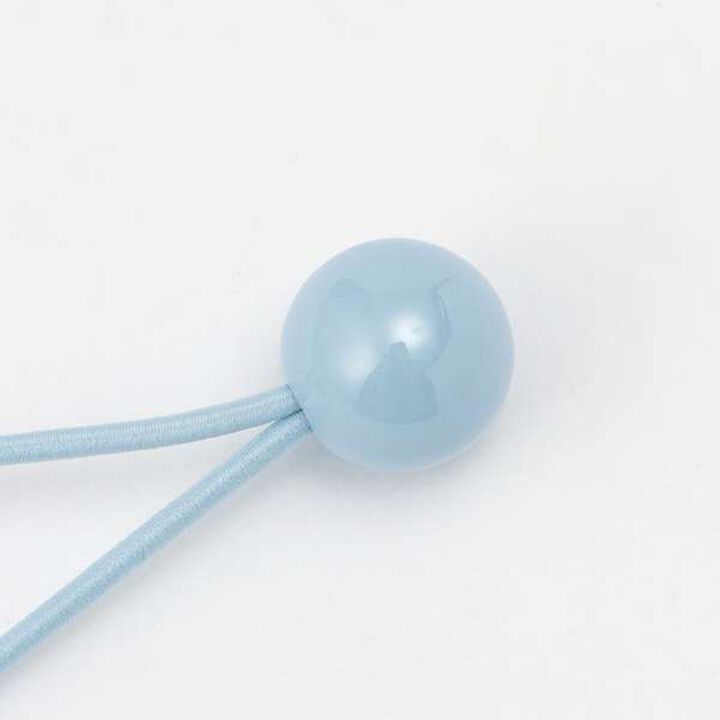 [Lycee Mine Ballet Series] Gradient Ribbon Hair Ties 2P Set,Cherry Pink, medium image number 6